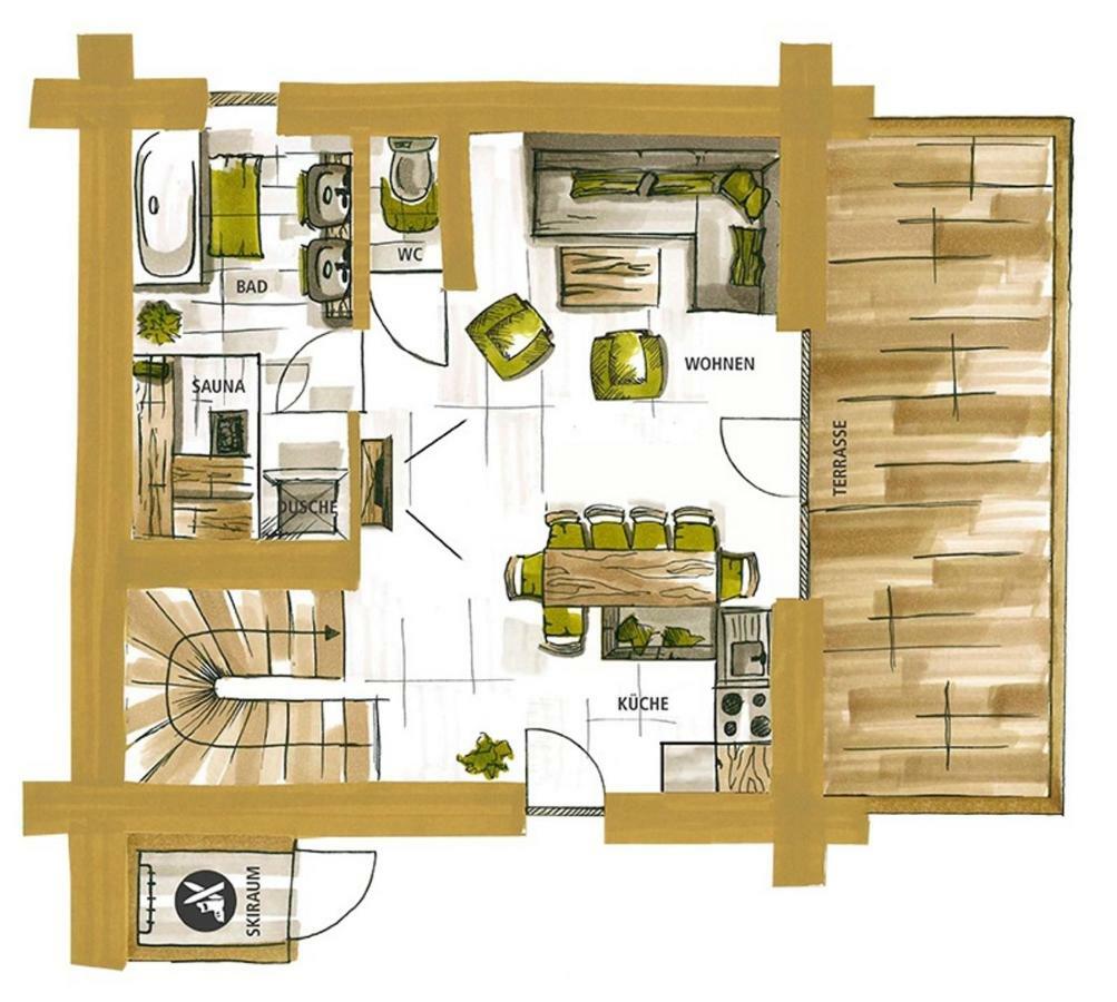 Chalet Resort Soelden Экстерьер фото