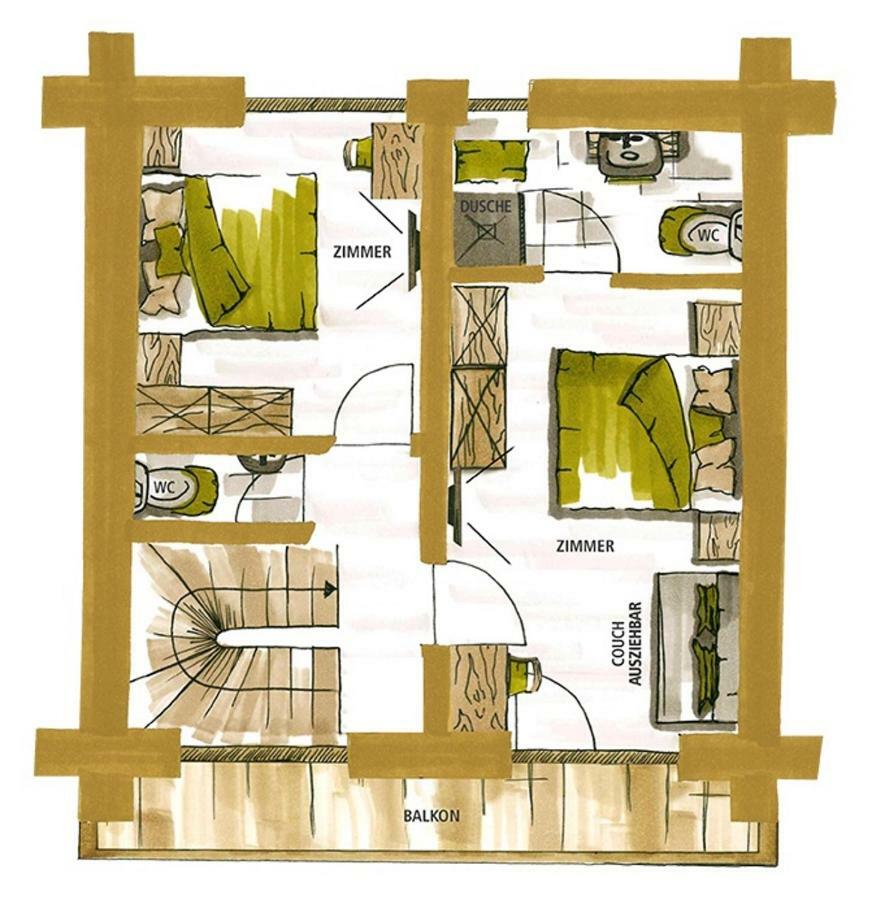 Chalet Resort Soelden Экстерьер фото